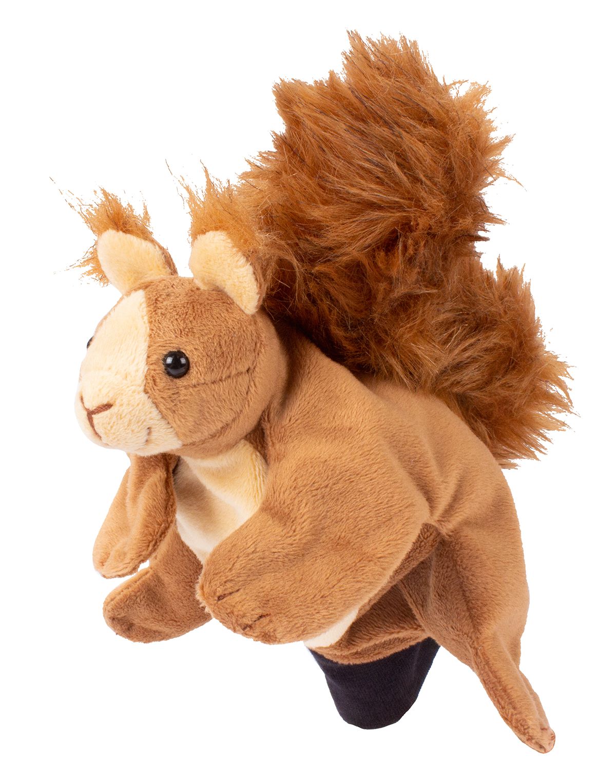 Handpuppe Eichhörnchen